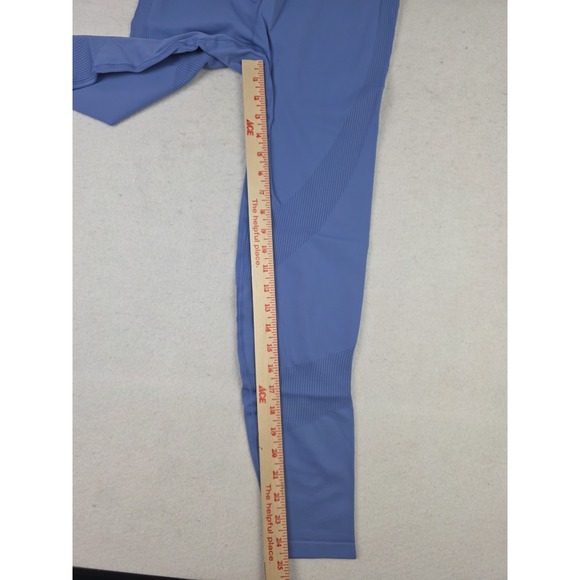 NWT Victoria Secret Pink Active Light Blue Compression Leggings Size‎ M - Picture 8 of 9
